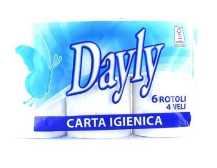 CARTA IGIENICA DAYLY